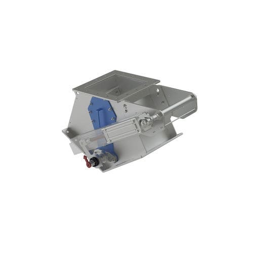 Vanne à disque - SW  - Jaudt Dosiertechnik Maschinenfabrik GmbH - manuelle / à commande pneumatique / électrique