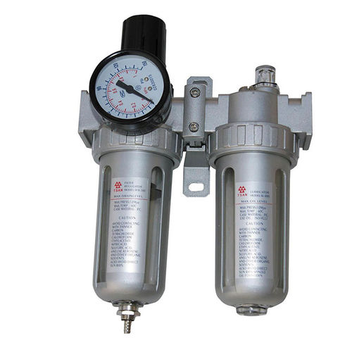 Filtre régulateur lubrificateur de brouillard d'huile - SFC series  - WENZHOU HOLID Automation Equipment CO.,LTD. - compact