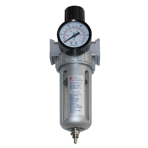 Filtre régulateur à air - SFR series - WENZHOU HOLID Automation Equipment CO.,LTD. - de protection / compact / réglable