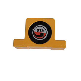 Vibrateur pneumatique - GT series - WENZHOU HOLID Automation Equipment CO.,LTD. - à turbine / en aluminium