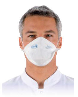 Masque de protection jetable - SPIREOR® series - Valmy - FFP2 / FFP1 / FFP3