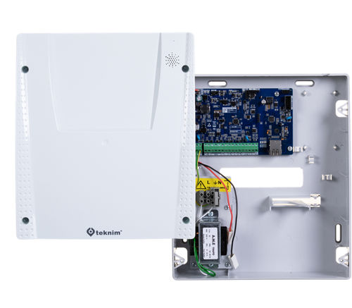 Panneau de commande d'alarme anti-intrusion - TSP-5 series - TEKNIM ELEKTRONIK AŞ. - programmable