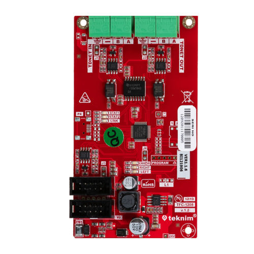 Module E/S de réseau - TFC-1209 - TEKNIM ELEKTRONIK AŞ. - analogique / RS485 / encastrable