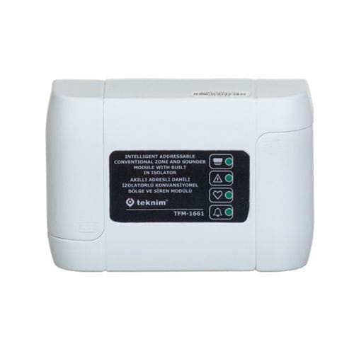 Module E/S encastrable - TFM-1661 - TEKNIM ELEKTRONIK AŞ. - analogique / à 32 E/S / modulaire