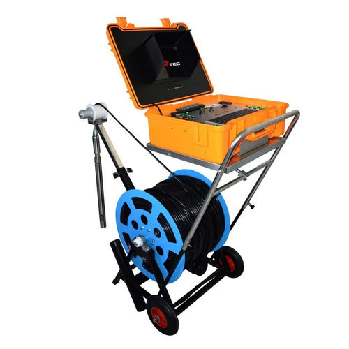Caméra pour puit - Foracam - AGM  TEC - Caméra d'inspection - pour forage / à émission optique à étincelles / multispectrale