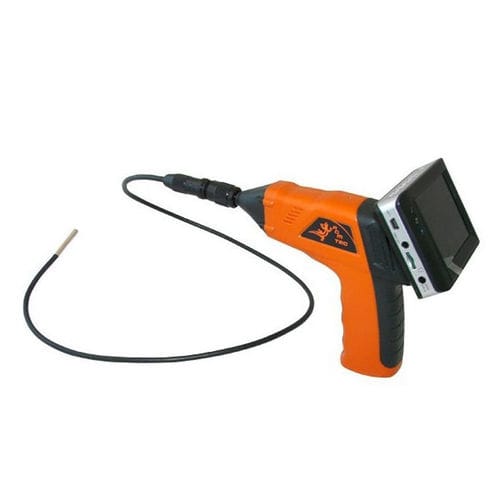 Boroscope flexible - ENDOSCAM/R 5.5 - AGM  TEC - Caméra d'inspection - affichage LCD