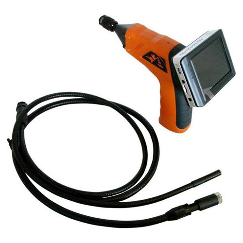 Boroscope flexible - ENDOSCAM/R DUO  - AGM  TEC - Caméra d'inspection - affichage LCD / avec carte mémoire