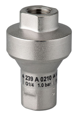 Régulateur de pression pour eau - FluidReg® - Protect-Air -  a brand of TRI-MATIC - pour air comprimé / à membrane / mono-étagé