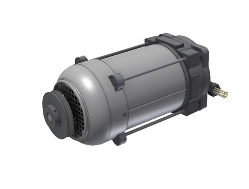 Moteur à induction - Elnor Motors - monophasé / ATEX