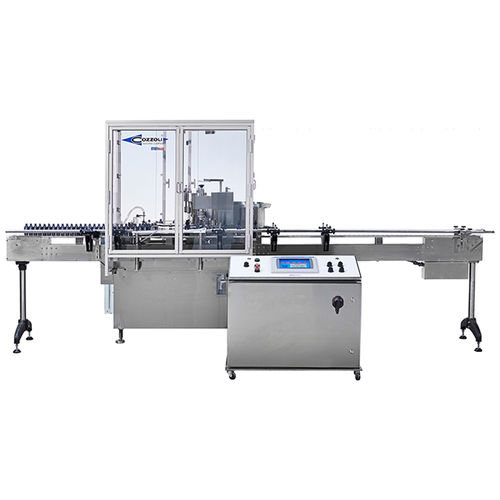 Remplisseuse / boucheuse monobloc - RM series - Cozzoli Machine Company - rotative / pour produits cosmétiques / de bouteilles