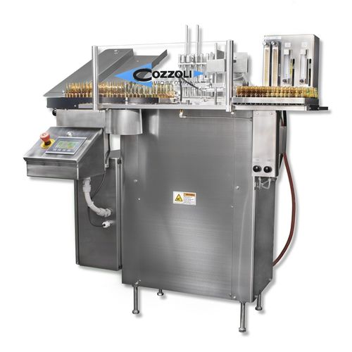 Remplisseuse operculeuse automatique - FPS series - Cozzoli Machine Company - d'ampoules / de liquides / pour produits pharmaceutiques