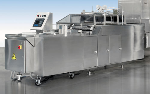 Machine de nettoyage à eau - AW160 - Cozzoli Machine Company - par aspersion / automatique / pour l'industrie pharmaceutique