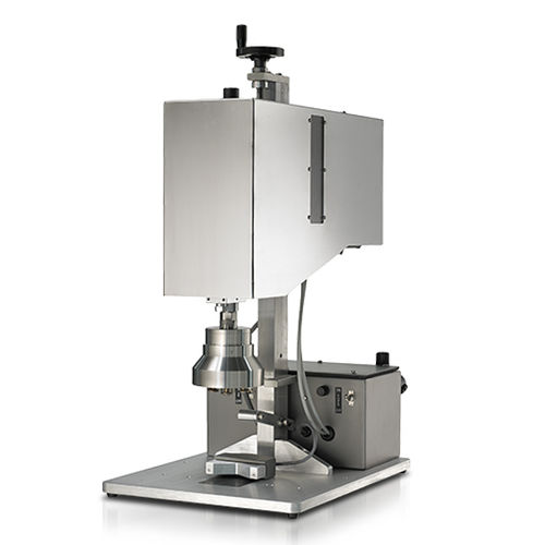 Capsuleuse visseuse à hélice - SC50T - Cozzoli Machine Company - semi-automatique / multi contenant / pour l'industrie pharmaceutique