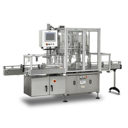 Remplisseuse automatique - RPF series - Cozzoli Machine Company - de bouteilles / multi contenant / de liquides
