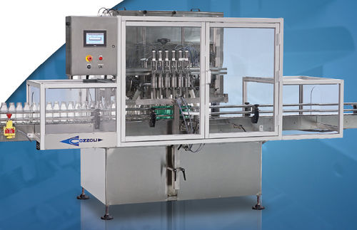 Remplisseuse automatique - IPF - Cozzoli Machine Company - multi contenant / pour liquide / pour l'industrie agroalimentaire