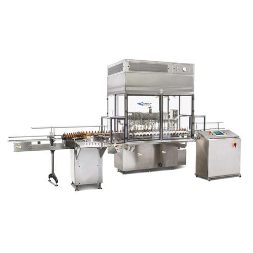 Remplisseuse automatique - VR840 series - Cozzoli Machine Company - de seringues / d'ampoules / de liquides