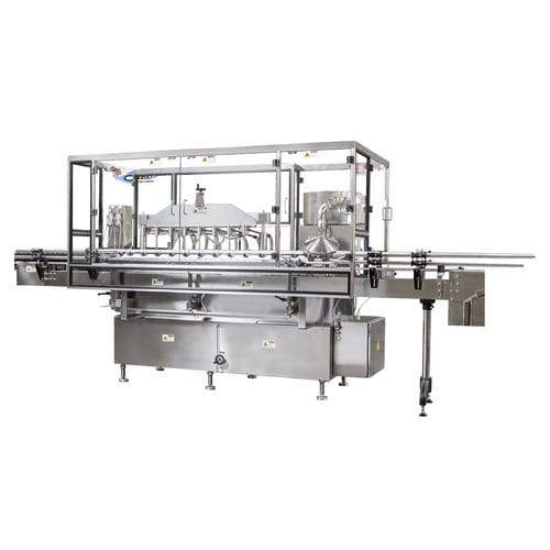 Remplisseuse / boucheuse automatique - VR840S - Cozzoli Machine Company - pour produits pharmaceutiques / monobloc / aseptique