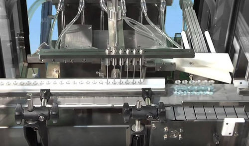 Remplisseuse automatique - VR2 series - Cozzoli Machine Company - d'ampoules / de liquides / pour l'industrie pharmaceutique