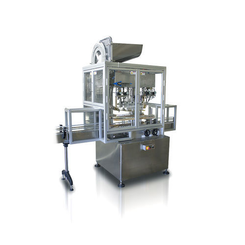 Boucheuse visseuse linéaire - Versa Cap - Cozzoli Machine Company - totalement automatique / multi contenant / pour l'industrie agroalimentaire