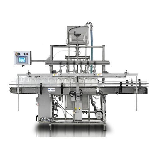 Remplisseuse automatique - IFL - Cozzoli Machine Company - de pots / pour produits cosmétiques / de liquides