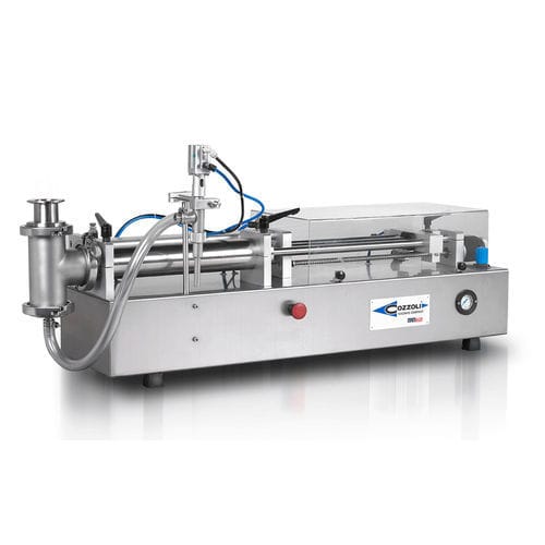 Remplisseuse pour produits cosmétiques - BMSV - Cozzoli Machine Company - automatique / multi contenant / de produits alimentaires