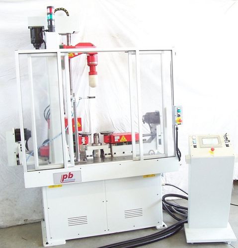 Machine de finition roulage - R1 - PB Engineering - CNC / pour tôle / de petit format