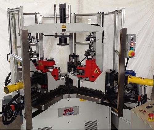 Machine de finition de finition - R2 - PB Engineering - poinçonnage / pour pièces cylindriques / mono-broche