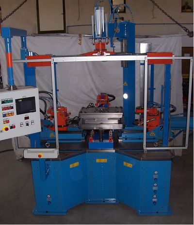 Machine de bordage CNC - R4-P - PB Engineering - pour tôle