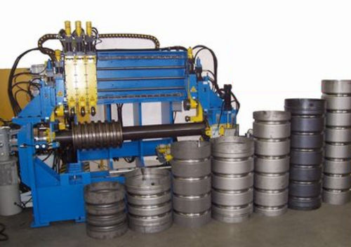 Machine à moulurer - MBO - PB Engineering