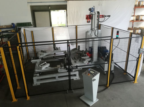 Machine de découpe à lame - RCM 8 SILOS - PB Engineering - pour métal / de tôle / pour travaux lourds