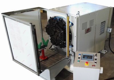 Machine de formage de tubes - PMT - PB Engineering - pour aluminium / pour acier inoxydable / pour fer