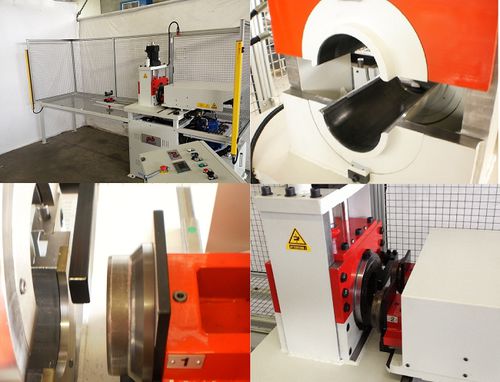 Machine de formage de tuyau - MFO - PB Engineering - de tubes / horizontale
