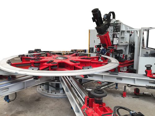 Machine à évaser - MCT 6400 - PB Engineering