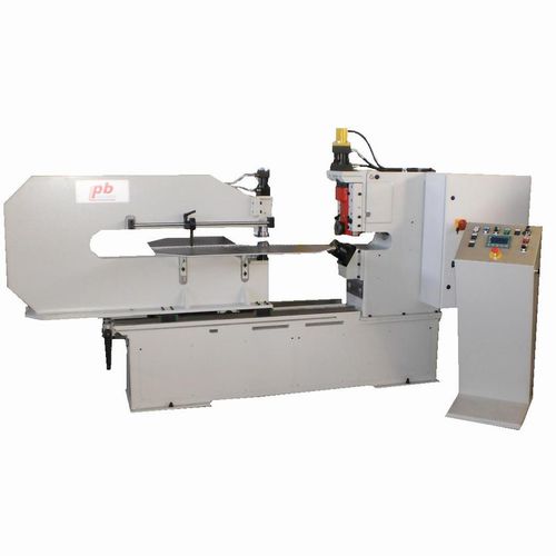 Cisaille hydraulique - MTD-1350 - PB Engineering - à tôle / circulaire / bordeuse