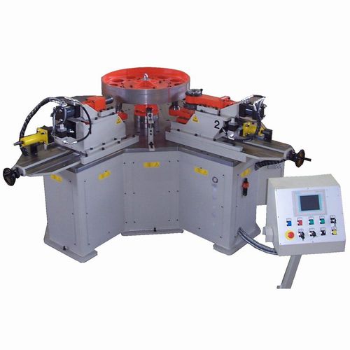 Machine de finition multifonction - R4 - PB Engineering - de bordage / CNC / verticale