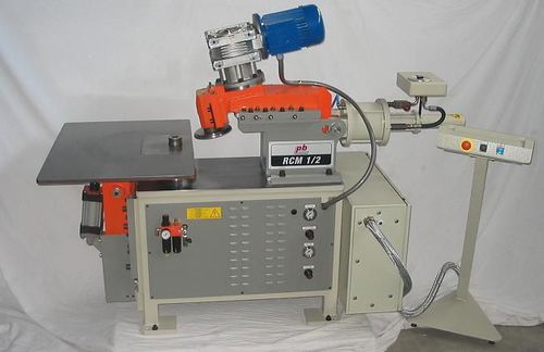 Machine de finition multifonction - RCM 12 - PB Engineering - linéaire / pour l'industrie
