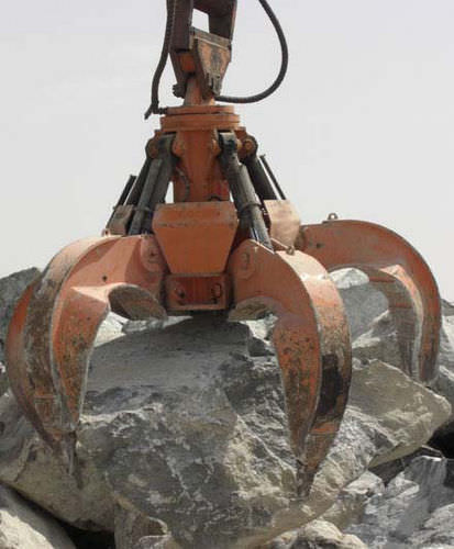 Grappin orange peel - 0.5 - 2.5 m³ | PHNA 3.5 series - STEMM EQUIPOS INDUSTRIALES, S.L. - hydraulique / à ferraille