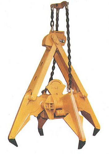 Pince de levage de bloc - 110065 series - STEMM EQUIPOS INDUSTRIALES, S.L. - verticale