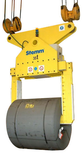 Pince de levage de bobine - 110097 series - STEMM EQUIPOS INDUSTRIALES, S.L. - verticale