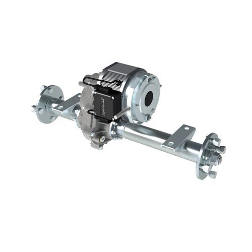 Bloc transmission à motorisation électrique - TX1 series - benevelli srl - 24-600 V