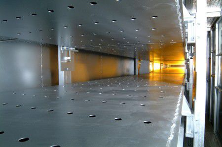 Four tunnel - Spooner Industries - à air chaud / à convection forcée / compact