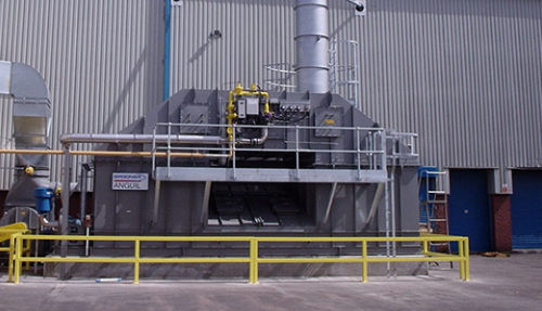 Système d'oxydation thermique - Spooner Industries - récupératif / pour la réduction de COV / pour la réduction de NOx