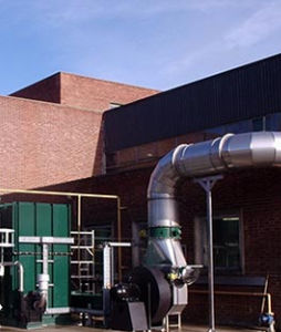 Système d'oxydation régénératif - Spooner Industries - catalytique / pour la réduction de COV / pour la réduction de NOx