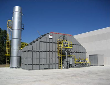 Système d'oxydation catalytique - Spooner Industries - récupératif / pour la réduction de COV / pour la réduction de NOx