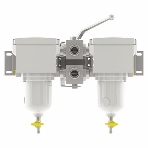 Filtre séparateur à eau - SWK-2000-18 series - Separ of the Americas, LLC - à gasoil