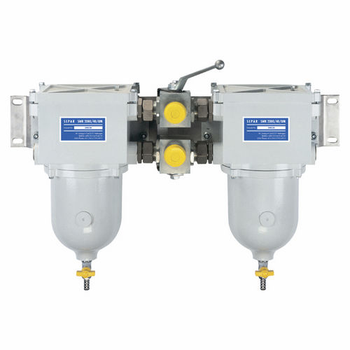 Filtre séparateur à eau - SWK-2000-40 series - Separ of the Americas, LLC - à gasoil