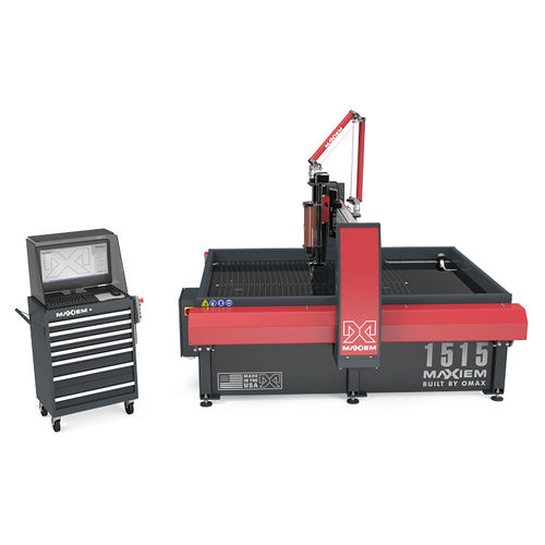 Machine de découpe au jet d'eau abrasif - MAXIEM 1515 - MAXIEM Waterjets - pour métal / pour matières plastiques / pour matériaux composites