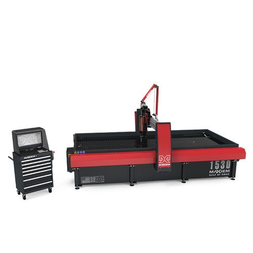 Machine de découpe au jet d'eau abrasif - MAXIEM 1530 - MAXIEM Waterjets - pour métal / pour matières plastiques / pour matériaux composites