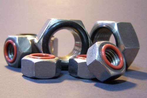 Écrou hexagonal - ZaGO Manufacturing Co. - en acier / auto-obturant