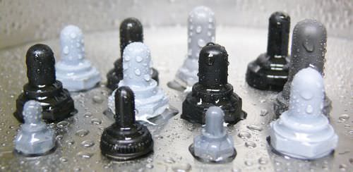 Capuchon d'étanchéité pour interrupteur à levier - ø 0.047 - 0.4" - ZaGO Manufacturing Co.